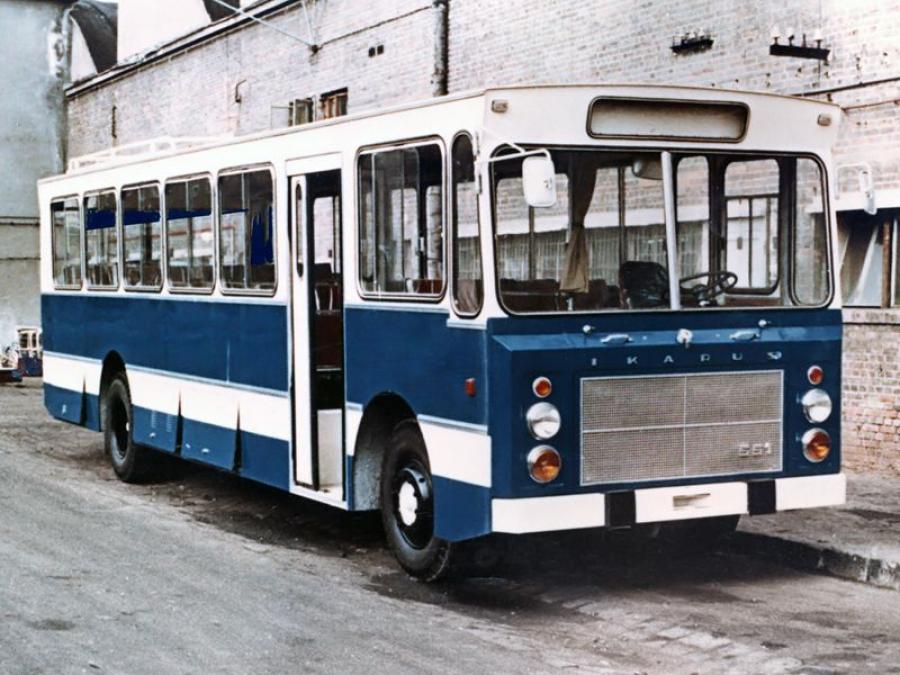  Ikarus 551 1974 года  (фото 1 из 2)